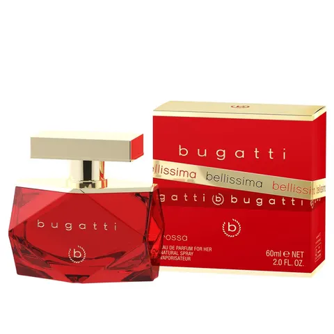 BUGATTI Bellissima Rossa Woda perfumowana dla kobiet 60 ml
