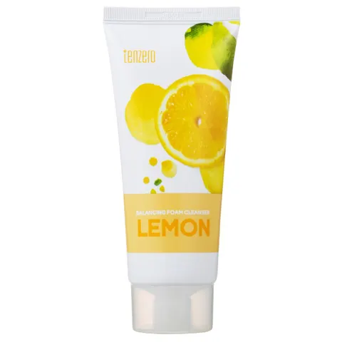 Pianka do mycia twarzy Balancing Lemon, TENZERO, 100ml