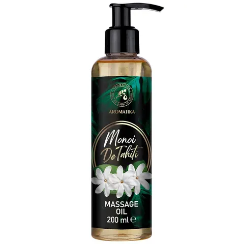 Olejek do Masażu Monoi de Tahiti, Aromatika, 200 ml