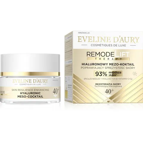 EVELINE D'Aury RemodeLift Therapy Meso-Cocktail krem poprawiający sprężystość skóry 40+, 50 ml.