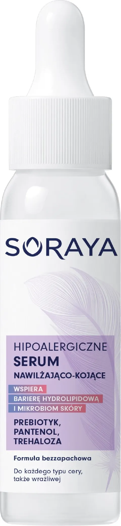 SORAYA Hipoalergiczne serum nawilżająco - kojące 30 ml