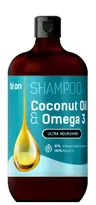 BIO NATURELL Szampon z olejem kokosowym i Omega 3 do każdego rodzaju włosów 946 ml