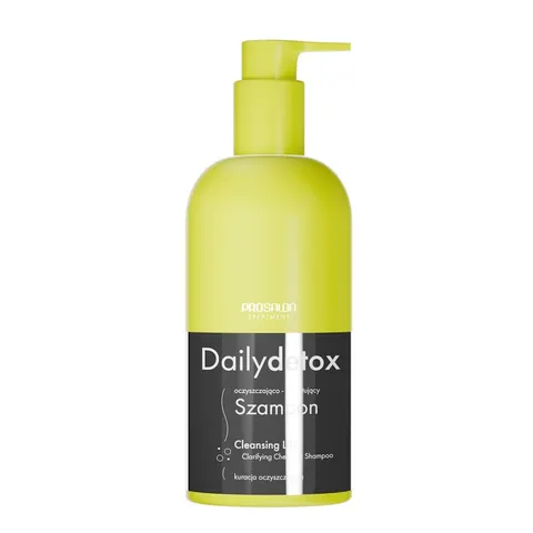 CHANTAL ProSalon Treatment Dailydetox Szampon oczyszczająco-chelatujący 400 ml