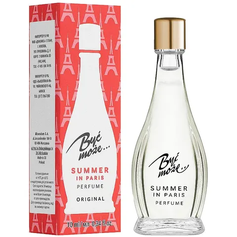 BYĆ MOŻE SUMMER IN PARIS Perfumy