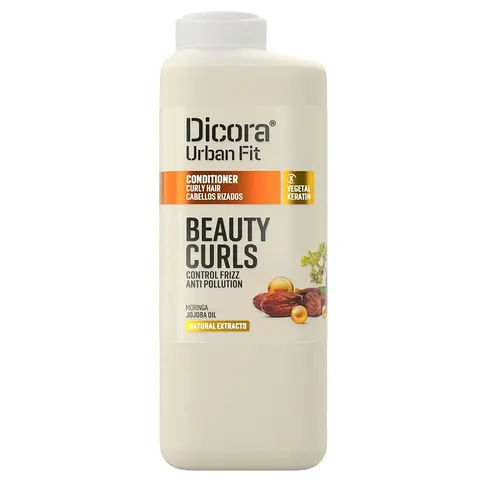 Odżywka do włosów kręconych Beauty Curls DICORA Urban Fit, 400ml