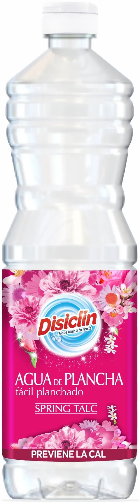 DISICLIN Spring Talc Woda do żelazka perfumowana Różana 1000 ml