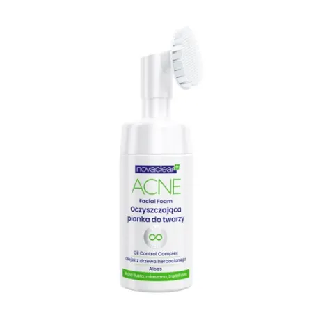 NOVACLEAR Acne Oczyszczająca pianka do twarzy 100 ml