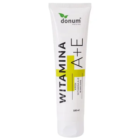 Krem witaminowy A+E do skóry suchej i wrażliwej Donum Naturea, 100ml
