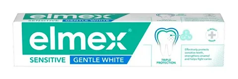 ELMEX Pasta do zębów SENSITIVE white 75ml