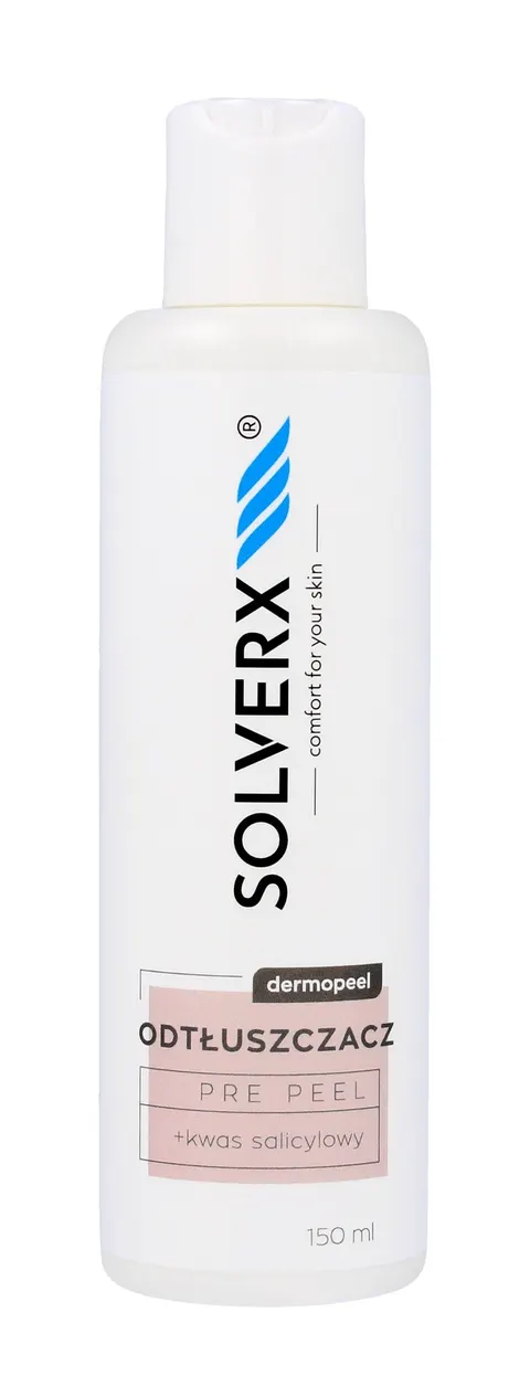 SOLVERX Dermopeel Odtłuszczacz 150ml