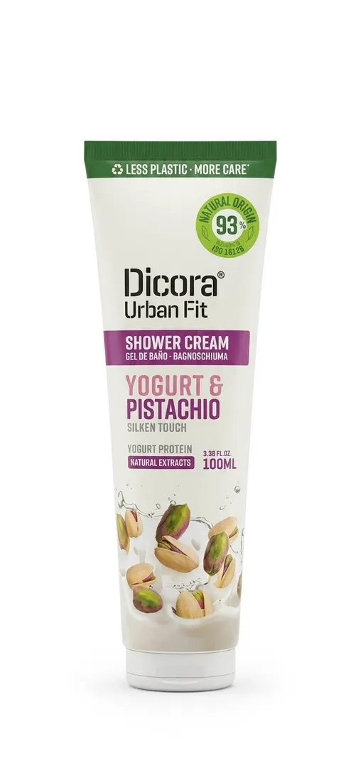 DICORA Urban Fit Kremowy żel pod prysznic Jogurt i Pistacje 100ml