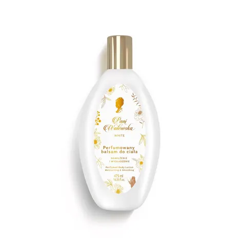 Perfumowany Balsam do ciała White PANI WALEWSKA, 475ml