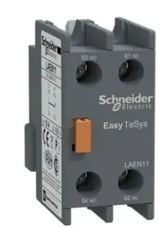 Styki pomocnicze Easy TeSys Control do styczników LC1E, 1NO + 1NC; LAEN11, SCHNEIDER ELECTRIC