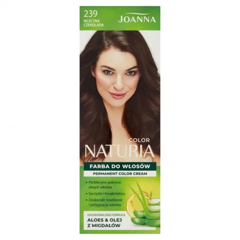 JOANNA NATURIA COLOR Farba do włosów 239 MLECZNA CZEKOLADA
