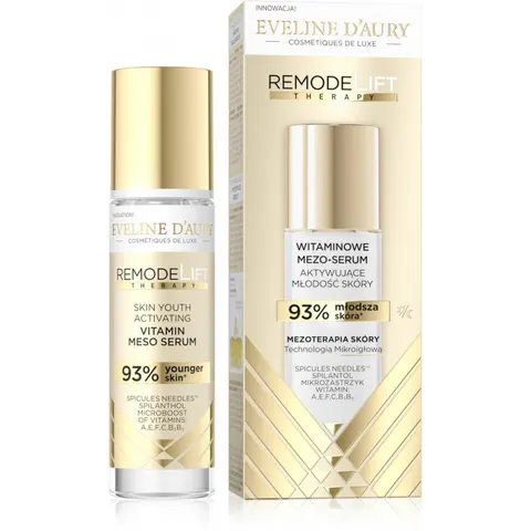 Eveline Cosmetics Eveline d'Aury Remodelift Therapy witaminowe mezo-serum 30ml
