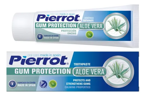 PIERROT Pasta do zębów Aloe 75 ml