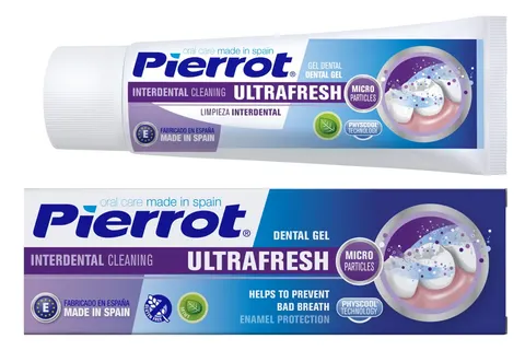 PIERROT Pasta żelowa do zębów Ultrafresh 75ml