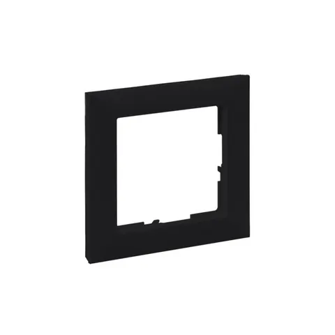 SUNO Ramka pojedyncza czarna; 721521 LEGRAND