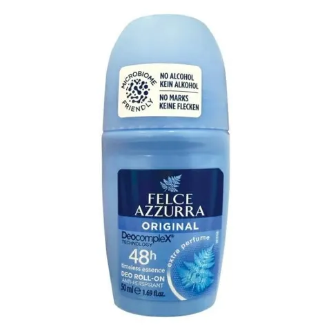 Dezodorant dla kobiet roll-on FELCE AZZURRA Original, 50ml