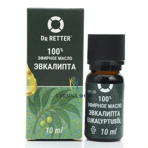 Olejek eteryczny eukaliptusowy 100%, Dr Retter, 10ml