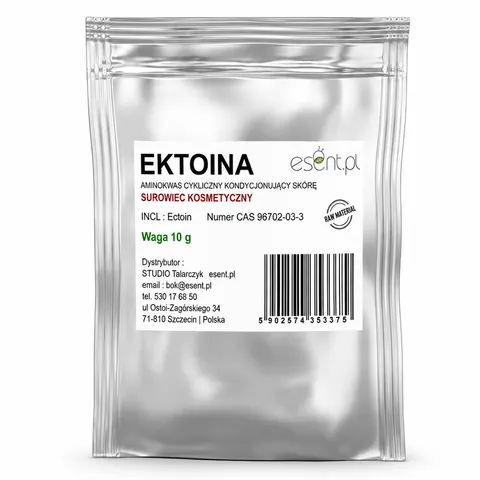 Ektoina (Ectoin) Aminokwas kondycjonujący skórę, Esent, 10g