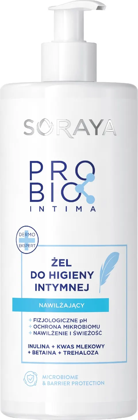 SORAYA Probio Intima Żel do higieny intymnej - nawilżający 500 ml