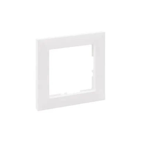 SUNO Ramka pojedyncza biała; 721501 LEGRAND