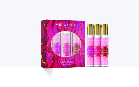 MIRACULUM Exclusive Trio Set - zestaw 3x30 ml