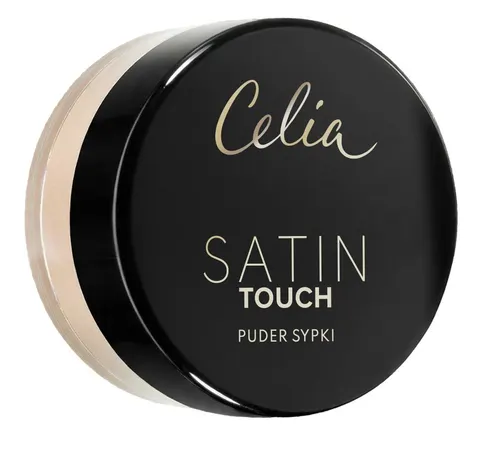 CELIA Puder sypki VELVET TOUCH 02 transparentny