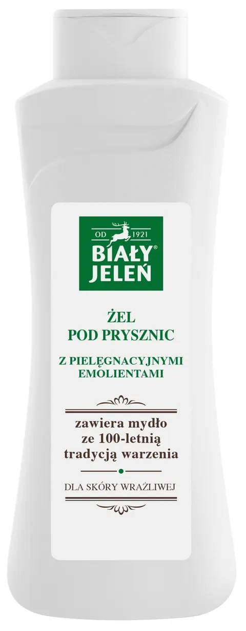 Żel pod prysznic Naturalny BIAŁY JELEŃ 500 ml