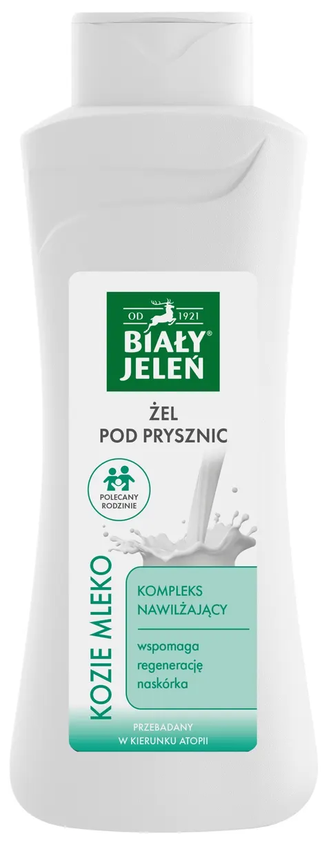 Żel pod prysznic Kozie mleko BIAŁY JELEŃ 500 ml
