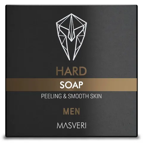 Masveri peelingujące mydło do ciała hard soap peeling effect, 100g