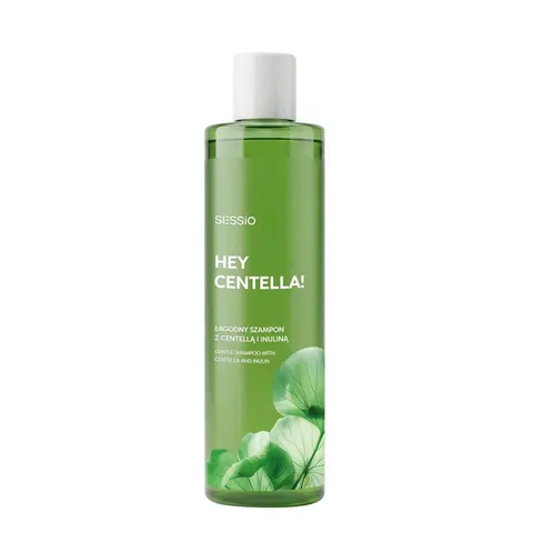 SESSIO Hey Centella! Łagodny szampon z Centellą i Inuliną 300 ml