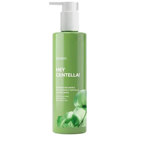 SESSIO Hey Centella! Ekspresowa maska do włosów z Centellą i Yerba Santa 200 ml
