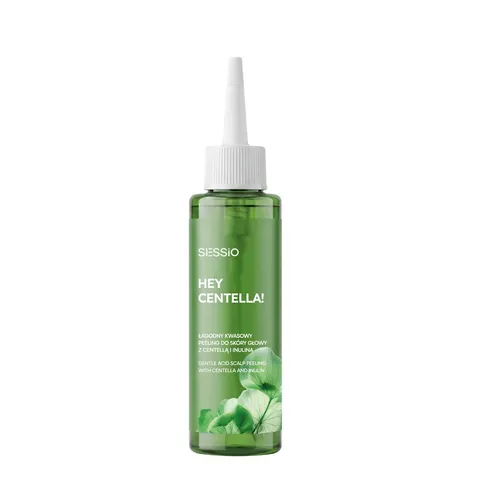 SESSIO Hey Centella! Łagodny kwasowy peeling do skóry głowy z Centellą i Inuliną 100 ml