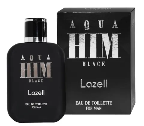LAZELL for Men Woda perfumowana Aqua Him Black 100 ml