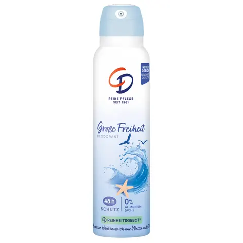 CD Dezodorant w sprayu Grosse Freiheit 150 ml