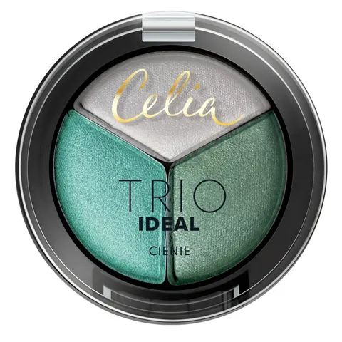 CELIA Cień do powiek TRIO 302