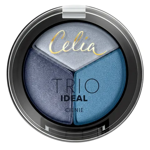 CELIA Cień do powiek TRIO 304