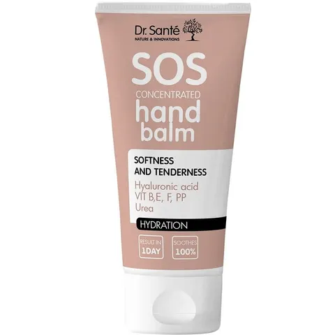 SOS Skoncentrowany Balsam do Rąk Miękkość i Delikatność, Dr. Sante, 75ml