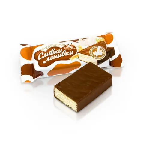 Roshen Lazy Cow – wafelek mleczny 1 sztuka