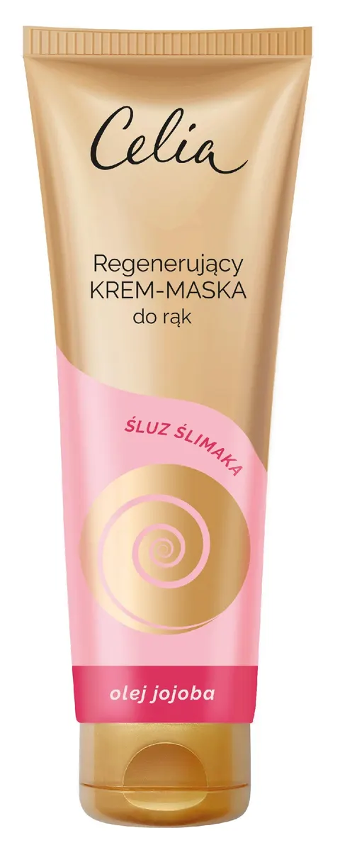 CELIA Śluz Ślimaka Regenerujący krem - maska do rąk 125 ml