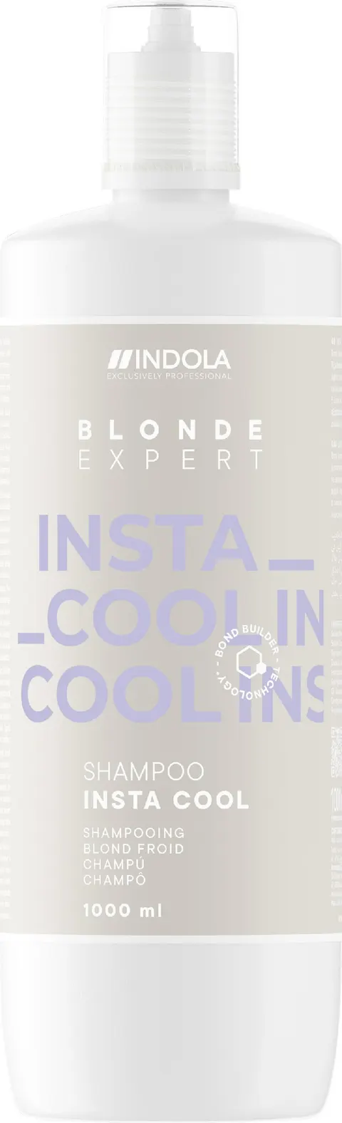 INDOLA Blonde Expert Insta Cool Szampon do chłodnych odcieni blond 1000 ml