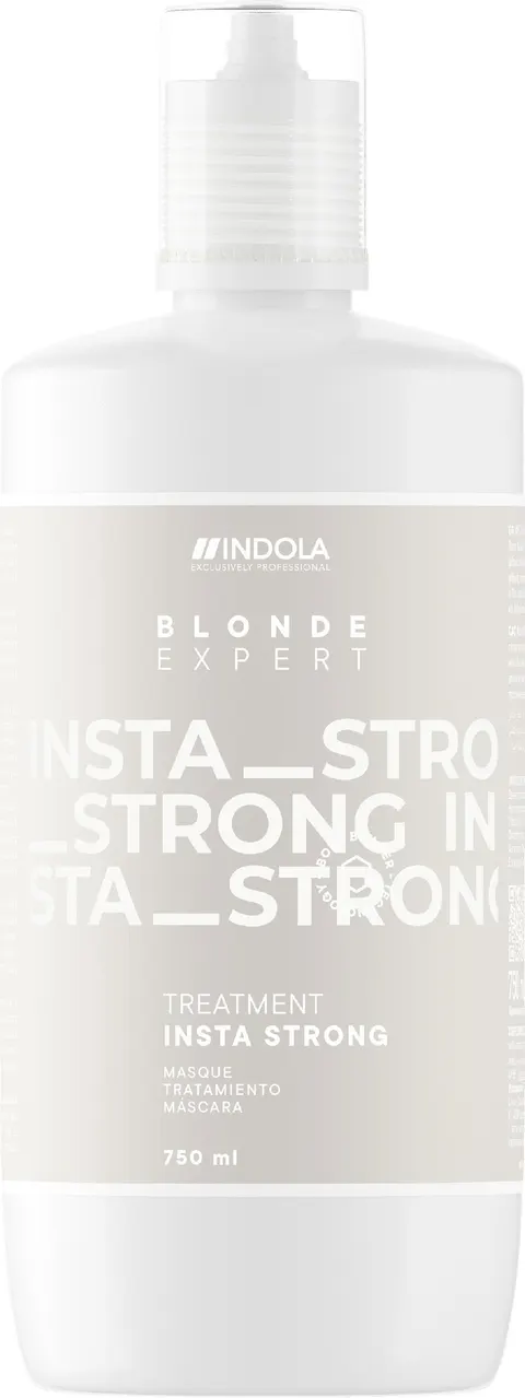 INDOLA Blonde Expert Insta Strong Maska do włosów blond 750 ml