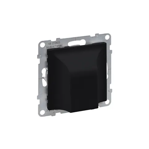 SUNO Wyjście kablowe IP21 moduł, czarne; 721442 LEGRAND