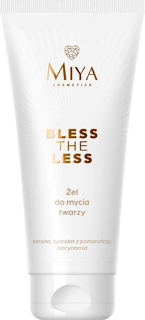 MIYA Bless The Less Żel do mycia twarzy 150 ml