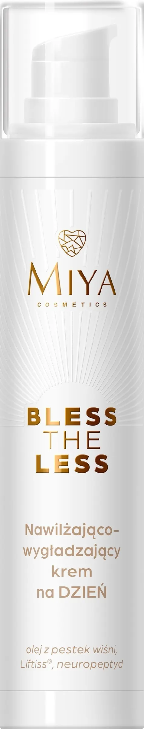MIYA Bless The Less Nawilżająco - wygładzający krem na dzień 50 ml