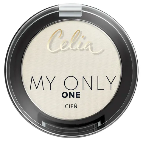 CELIA My Only One Satynowy cień do powiek nr 1 kremowy 2,3 g