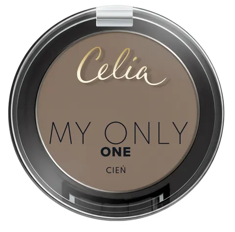 CELIA My Only One Satynowy cień do powiek nr 3 ciemny beż 2,3 g