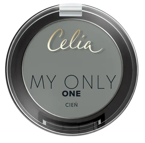 CELIA My Only One Satynowy cień do powiek nr 5 szary 2,3 g